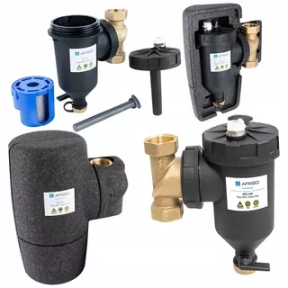 FILTER, MAGNETICKÝ ODDELOVAČ NEČISTOTY, 1" PALCOVÝ ODSTRAŇOVAČ + IZOLÁCIA ADS160